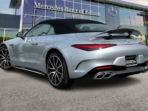 Certified 2022 Mercedes-Benz SL 55 AMG SL 55 AMGﾮ image 2