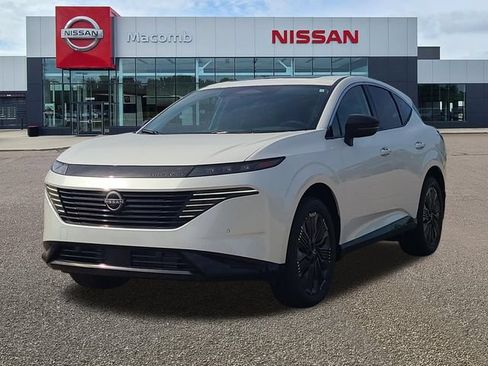 New 2026 Nissan Murano Platinum w/ Cargo Package AWD/4WD image 3