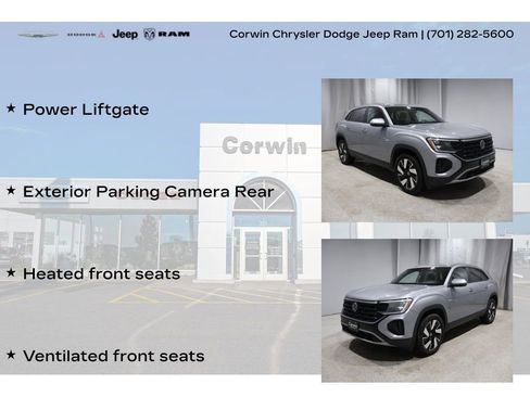 Used 2025 Volkswagen Atlas Cross Sport SE image 15