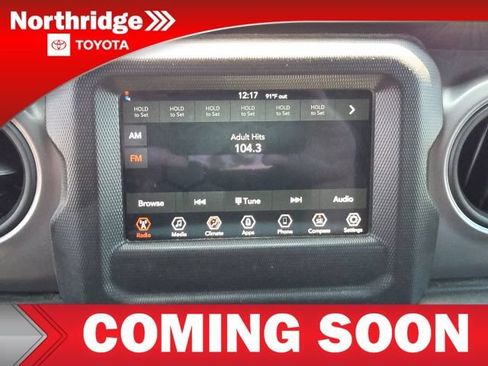 Used 2022 Jeep Wrangler Sport AWD/4WD image 9