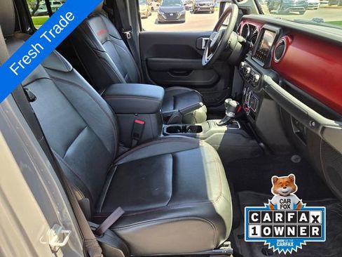 Used 2023 Jeep Gladiator Rubicon w/ LED Lighting Group AWD/4WD image 15
