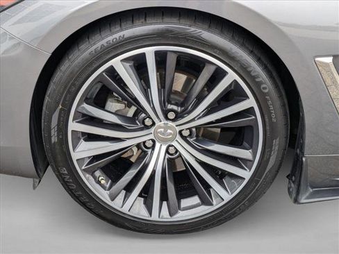 Used 2018 INFINITI Q60 3.0t Luxe w/ Sensory Package 3.0T Luxe image 22