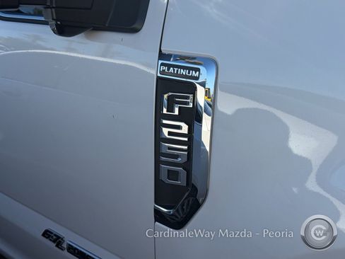 Used 2019 Ford F250 Platinum w/ Platinum Ultimate Package AWD/4WD image 12