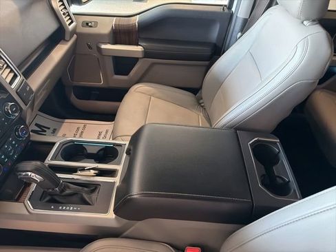 Used 2016 Ford F150 Lariat AWD/4WD image 12
