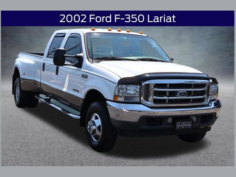 Used 2002 Ford F350 Lariat AWD/4WD image 1