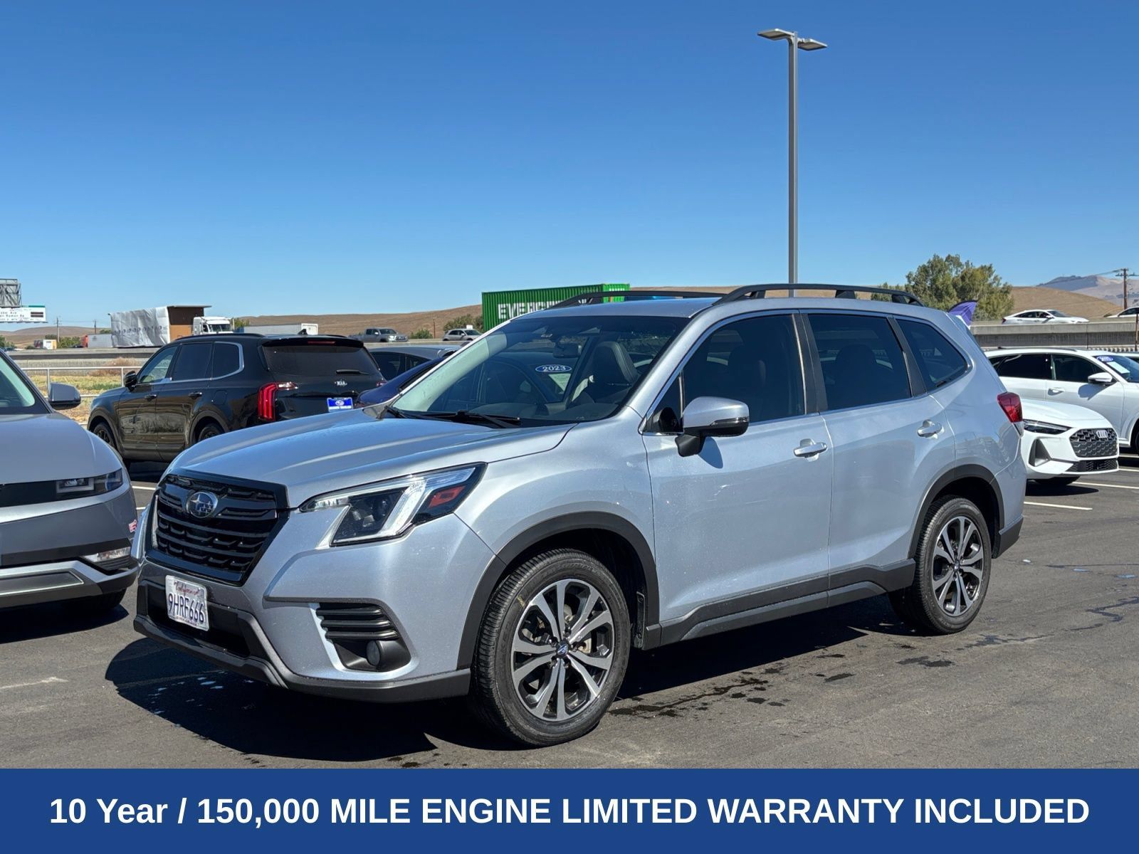 Used 2023 Subaru Forester Limited AWD/4WD image 22