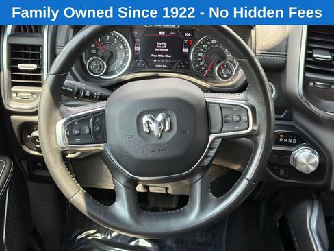 Used 2024 RAM 1500 Laramie RWD image 24