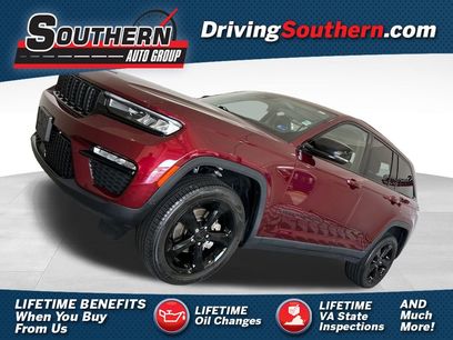 Used 2023 Jeep Grand Cherokee Limited w/ Black Appearance Package