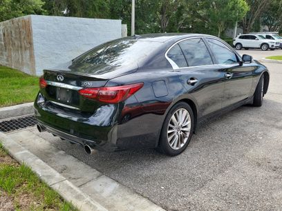 Used 2019 INFINITI Q50 Luxe w/ Cargo Package (L96)