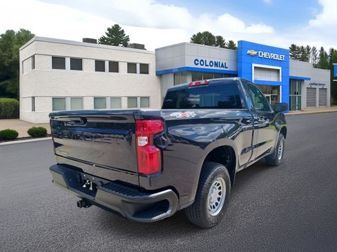 Used 2023 Chevrolet Silverado 1500 W/T w/ WT Value Package AWD/4WD image 4