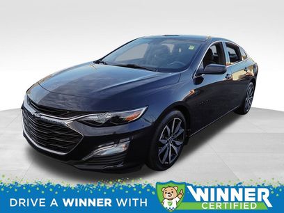 Used 2022 Chevrolet Malibu RS