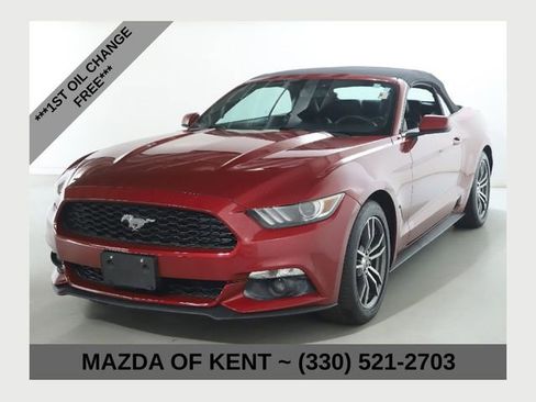 Used 2016 Ford Mustang Premium image 1