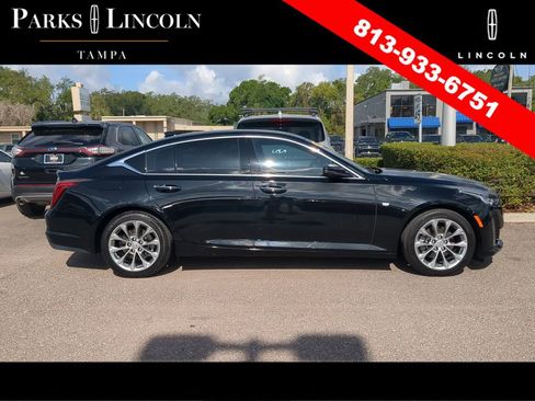 Used 2023 Cadillac CT5 Premium Luxury RWD image 3