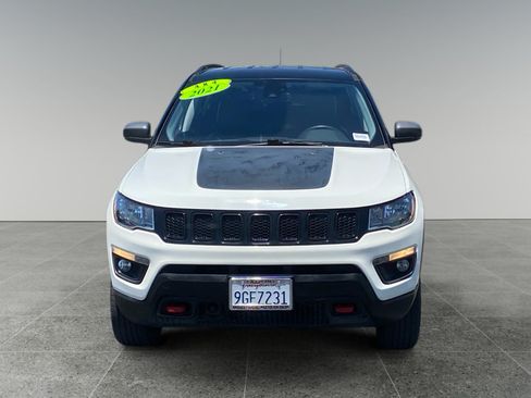 Used 2021 Jeep Compass Trailhawk AWD/4WD image 8