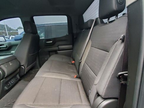 Used 2025 Chevrolet Silverado 1500 Custom w/ Turbomax Blackout Package AWD/4WD image 5