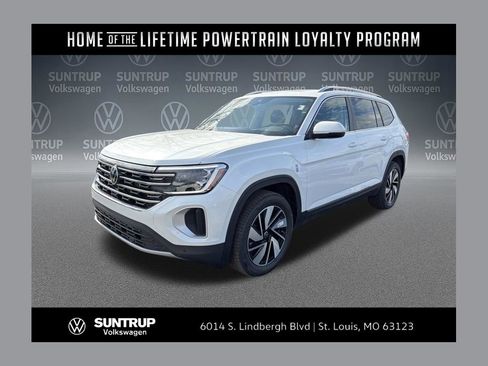 New 2026 Volkswagen Atlas SEL image 1