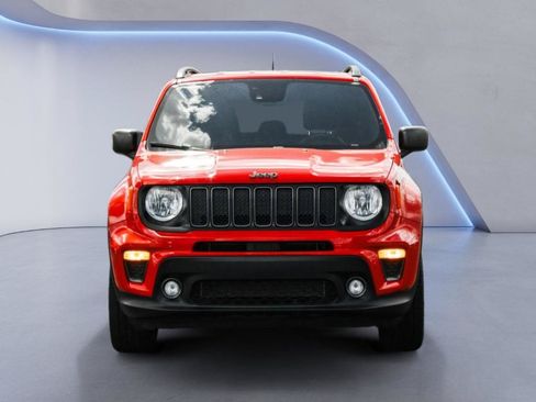 Used 2021 Jeep Renegade Latitude AWD/4WD image 2