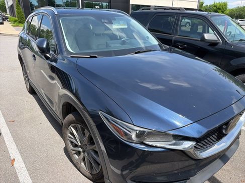 Used 2021 MAZDA CX-5 Grand Touring w/ GT Premium Package FWD image 34