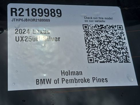 Used 2024 Lexus UX 250h FWD w/ Premium Package image 20