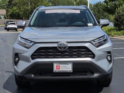 Certified 2025 Toyota RAV4 XLE Premium FWD image 4