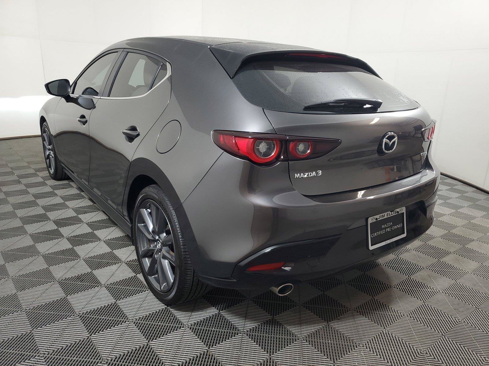Certified 2025 MAZDA MAZDA3 s FWD image 6