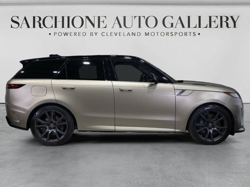 Used 2024 Land Rover Range Rover Sport SV Edition One Carbon Bronze AWD/4WD image 15