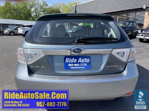 Used 2009 Subaru Impreza Outback Sport AWD/4WD image 6