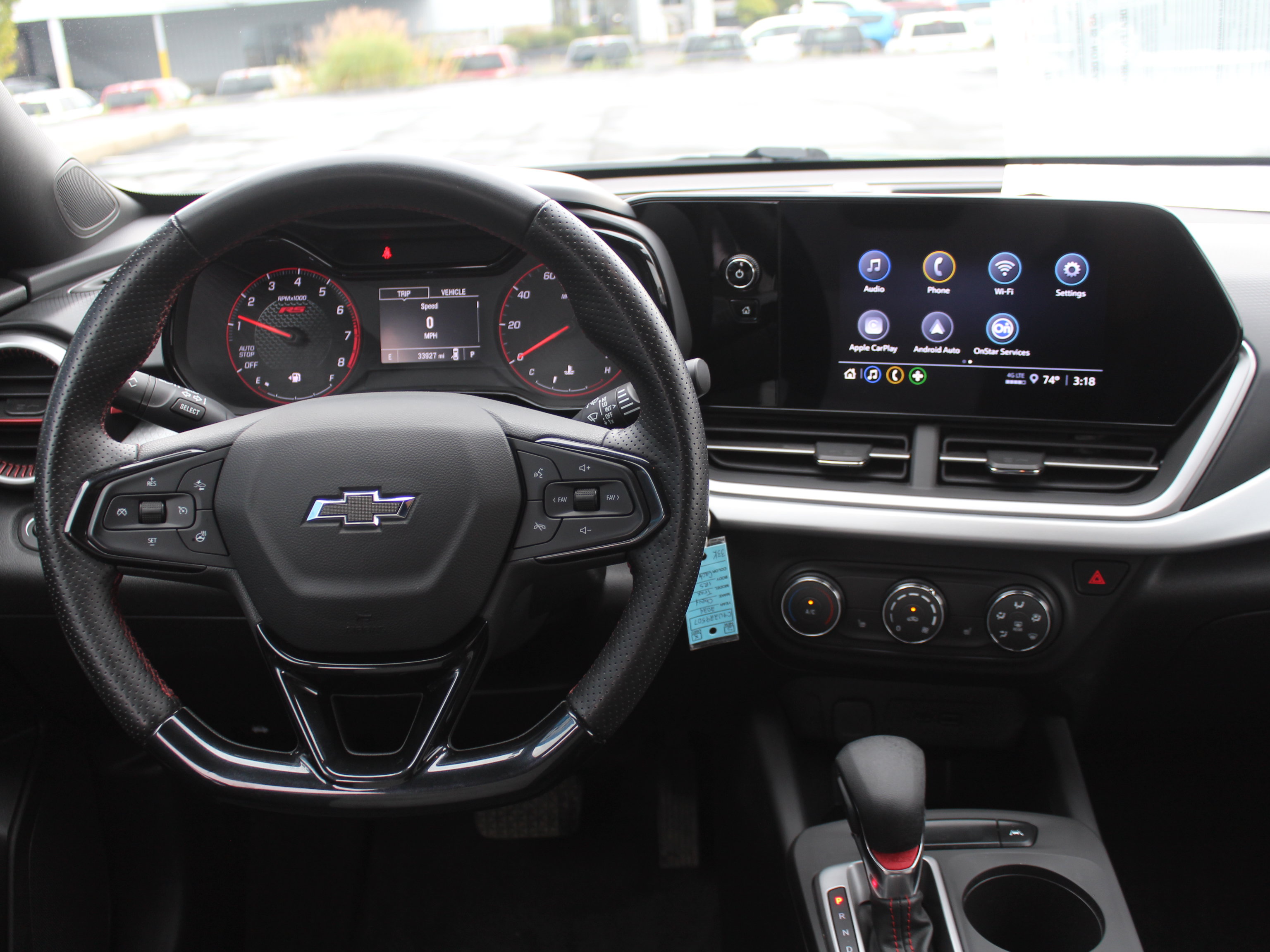 Certified 2024 Chevrolet Trax RS w/ Driver Confidence Package FWD image 15