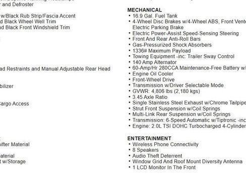 Used 2017 Volkswagen Tiguan S image 16