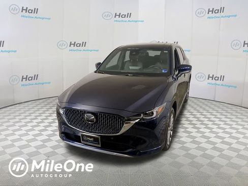Certified 2025 MAZDA CX-5 Signature AWD/4WD image 1