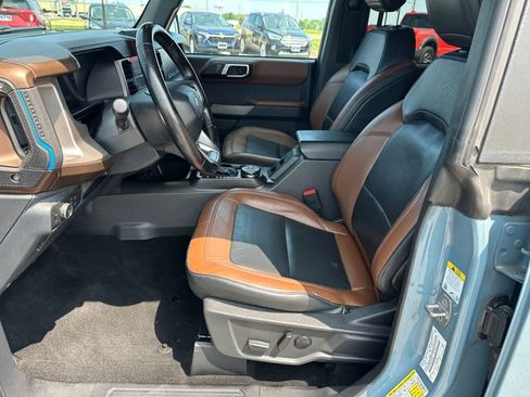 Used 2022 Ford Bronco Outer Banks AWD/4WD image 16