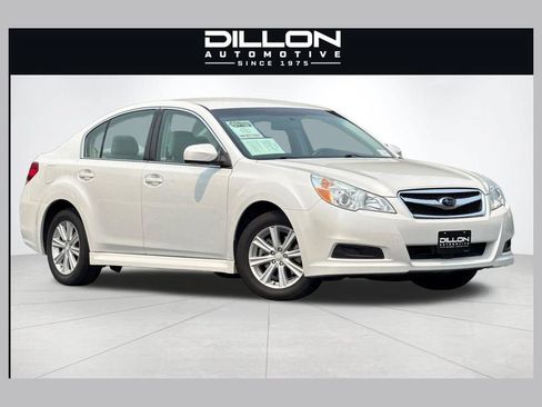 Used 2011 Subaru Legacy 2.5i Premium w/ All-Weather Pkg AWD/4WD image 1