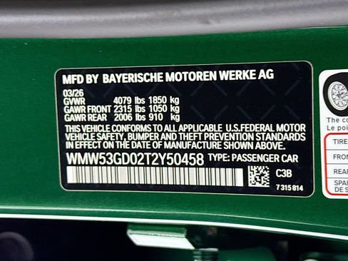New 2026 MINI Cooper S FWD image 32
