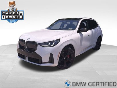 Certified 2025 BMW X3 M50
