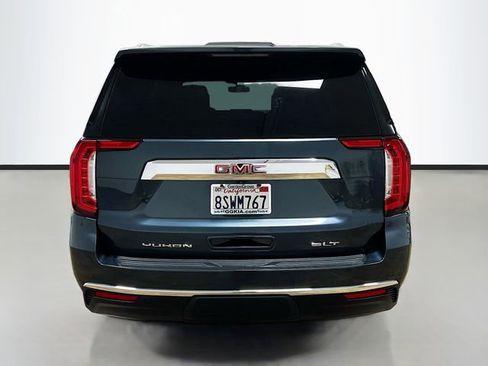 Used 2021 GMC Yukon SLT w/ SLT Luxury Plus Package image 6
