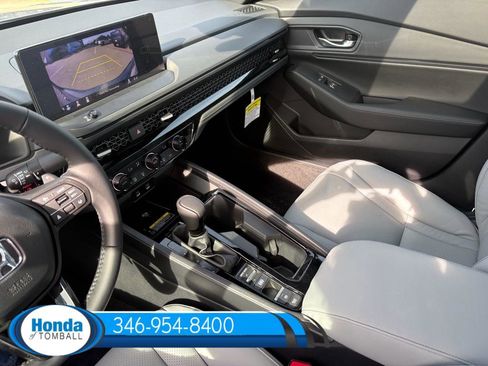 New 2025 Honda Accord Hybrid Sport image 13