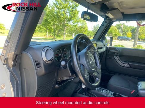 Used 2017 Jeep Wrangler Sport w/ Quick Order Package 24S AWD/4WD image 13