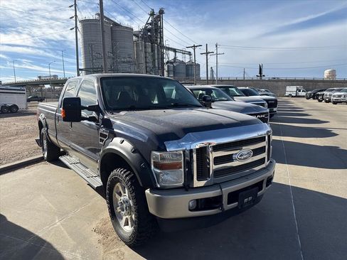 Used 2008 Ford F250 4x4 Crew Cab Super Duty image 2