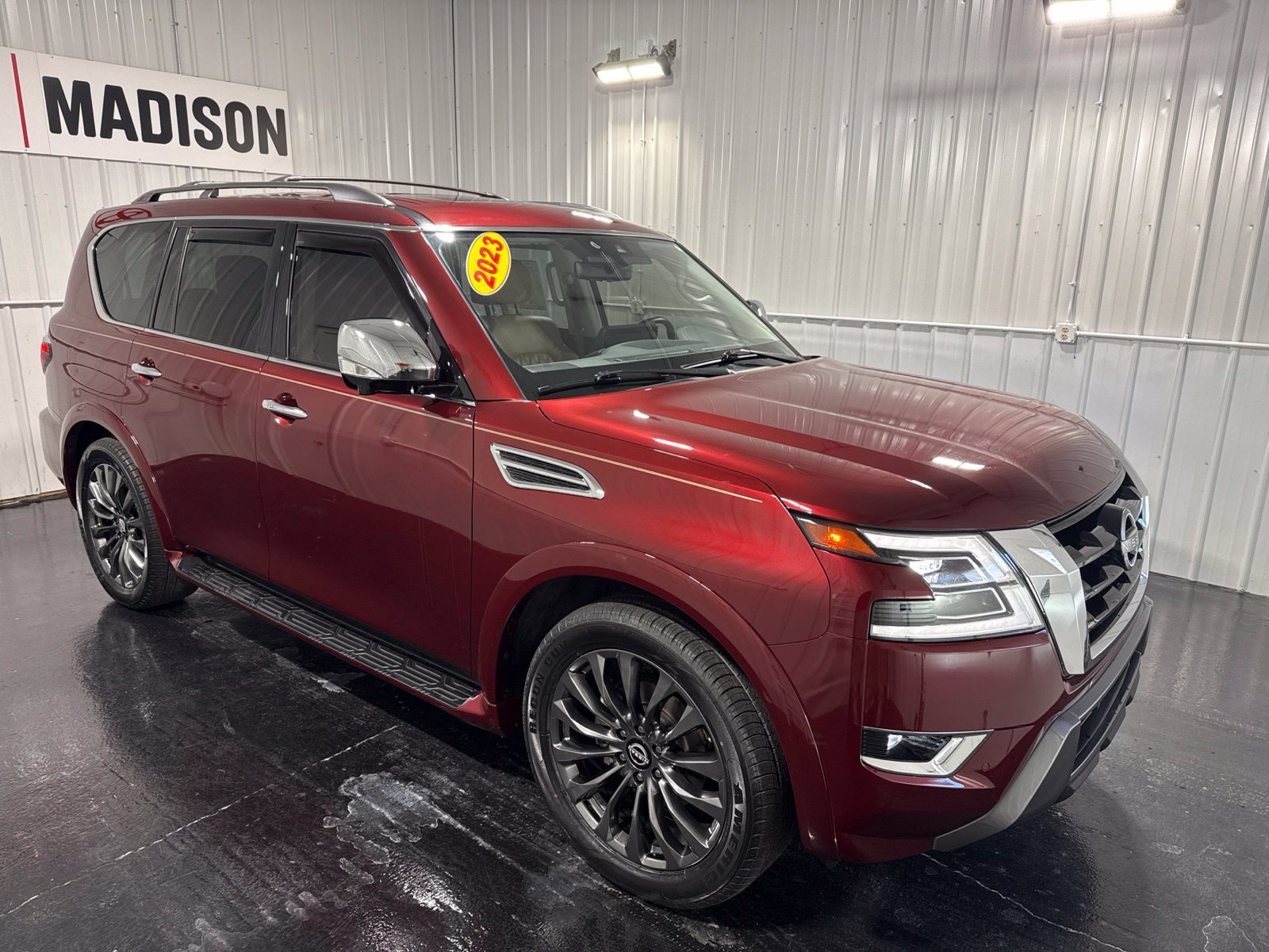 Used 2023 Nissan Armada Platinum w/ Captain's Chairs Package AWD/4WD image 6