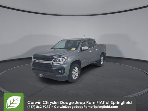 Used 2022 Chevrolet Colorado LT w/ Luxury Package image 6