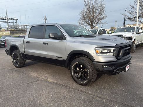 Certified 2024 RAM 1500 Rebel w/ Rebel Level 1 Equipment Group image 8