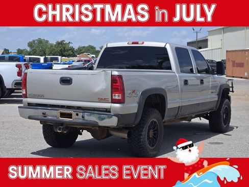 Used 2005 GMC Sierra 2500 SLE w/ Heavy-Duty Power Package AWD/4WD image 7