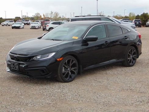 Used 2020 Honda Civic Sport image 8