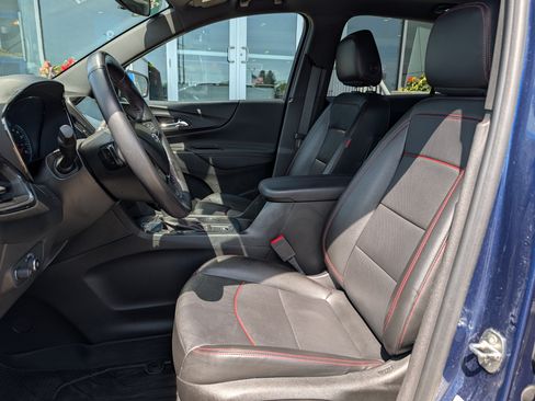 Certified 2022 Chevrolet Equinox RS w/ RS Leather Package AWD/4WD image 8