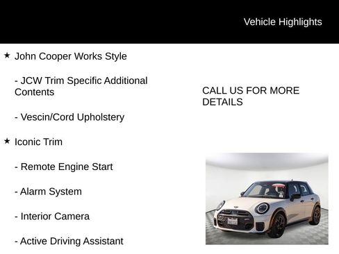 Used 2026 MINI Cooper S FWD image 19
