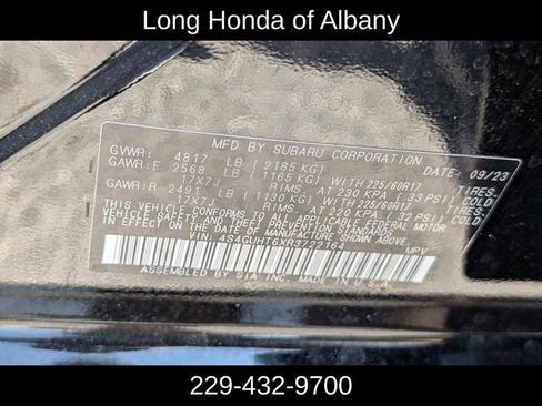 Used 2024 Subaru Crosstrek 2.5i Wilderness AWD/4WD image 19