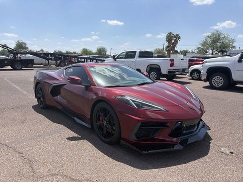 Used 2020 Chevrolet Corvette Stingray Preferred Cpe w/ 2LT Preferred Equipment Group RWD image 2