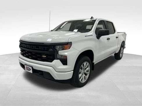 New 2026 Chevrolet Silverado 1500 Custom AWD/4WD image 3