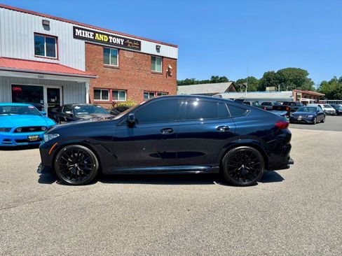 Used 2020 BMW X6 M50i w/ Executive Package AWD/4WD image 5