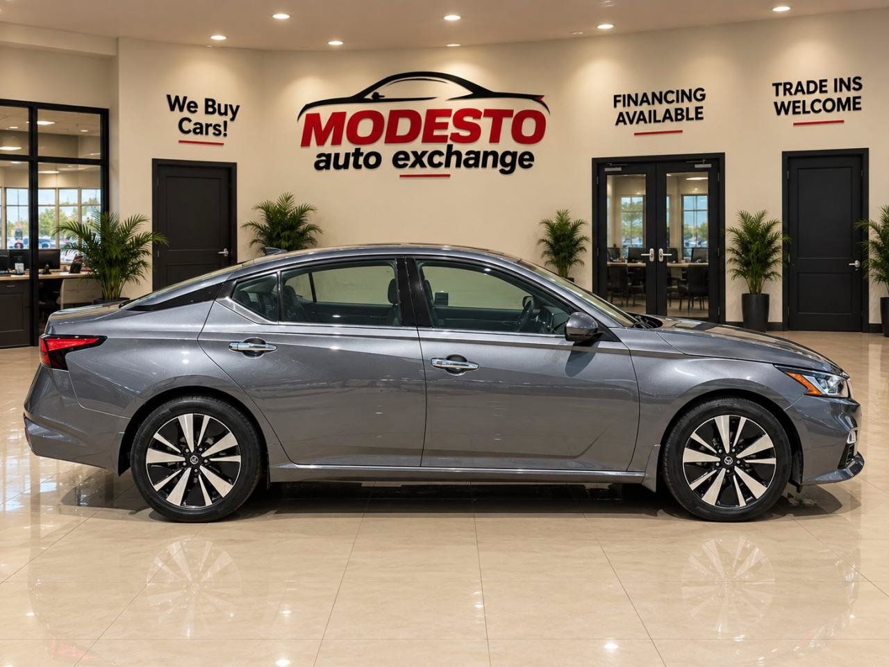 Used 2022 Nissan Altima 2.5 SL FWD image 2